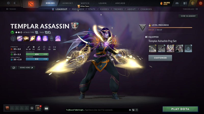 Legend I | MMR: 3226 - Behavior: 10000 - Communication: 10000