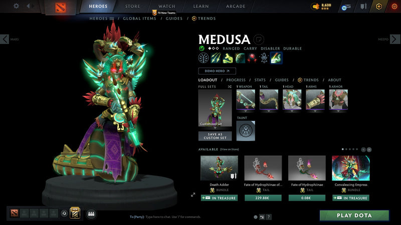 Guardian I | MMR: 872 - Behavior: 9805