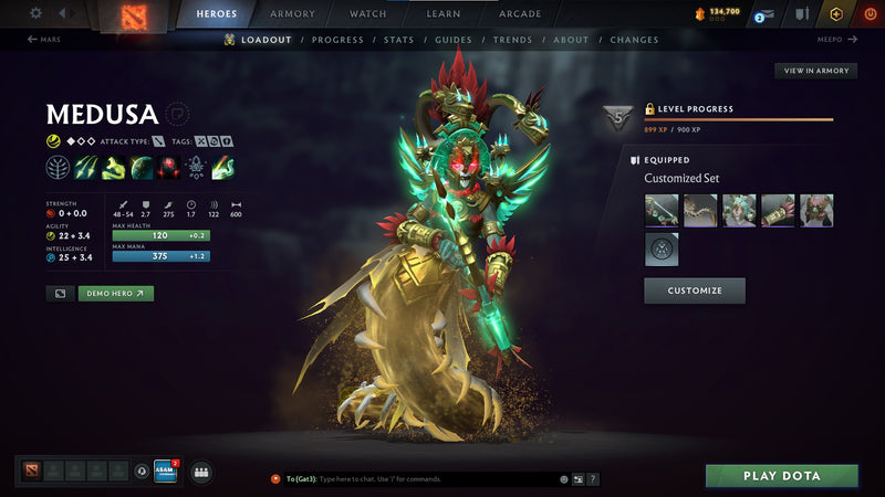 Archon V | MMR: 2852 - Behavior: 10998 - Communication: 10998