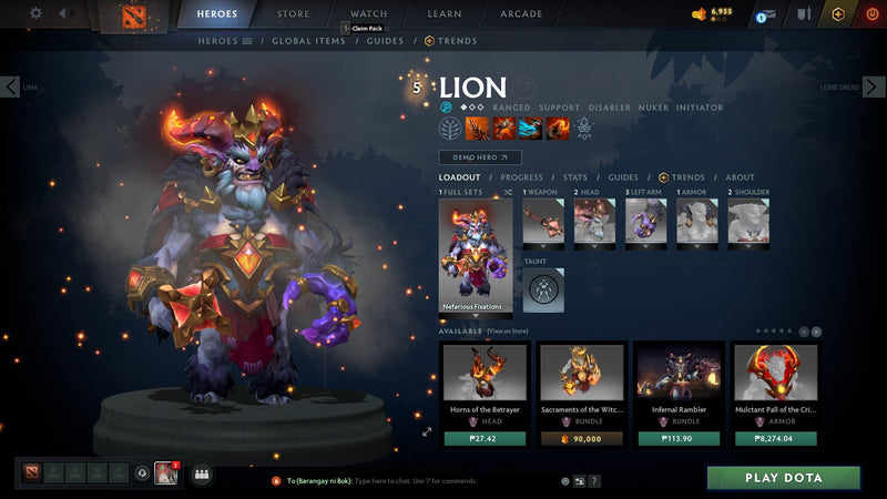 Archon I | MMR: 2390 - Behavior: 10000