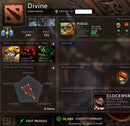 Divine V | MMR: 5420 - Behavior: 10000