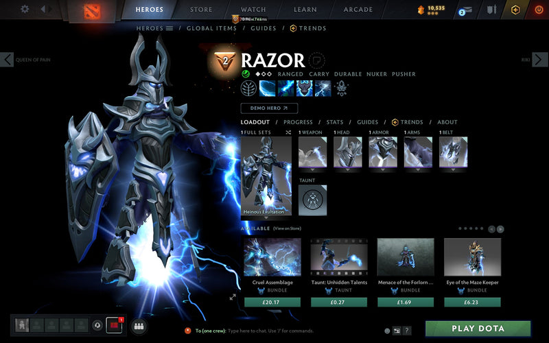 Archon I | MMR: 2363 - Behavior: 10000