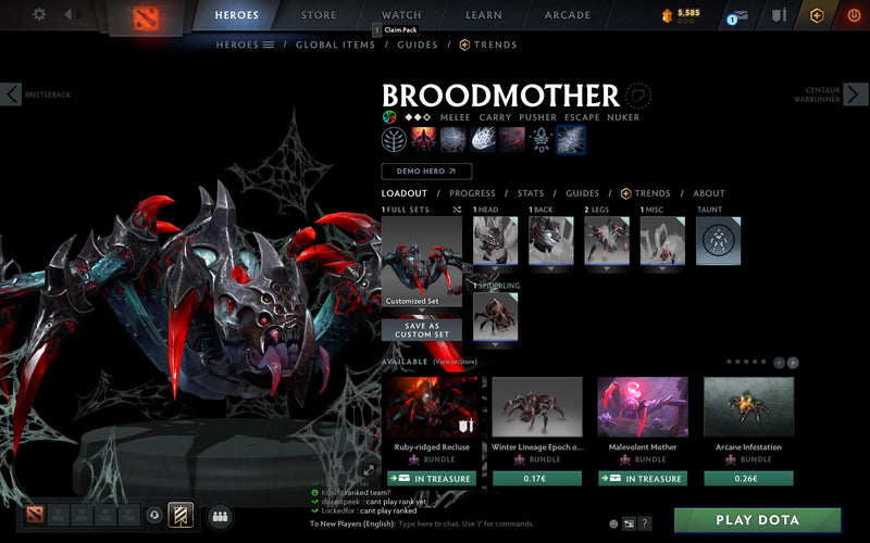 Crusader V | MMR: 2231 - Behavior: 10000