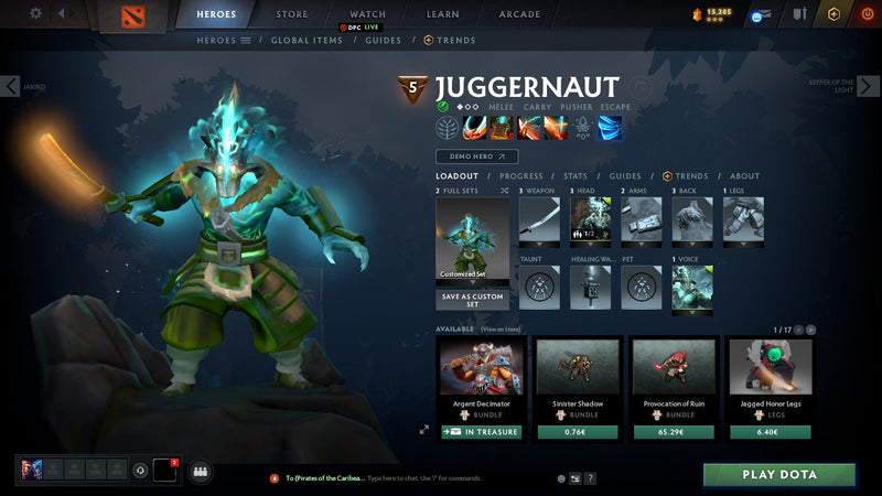 Guardian V | MMR: 1400 - Behavior: 9895