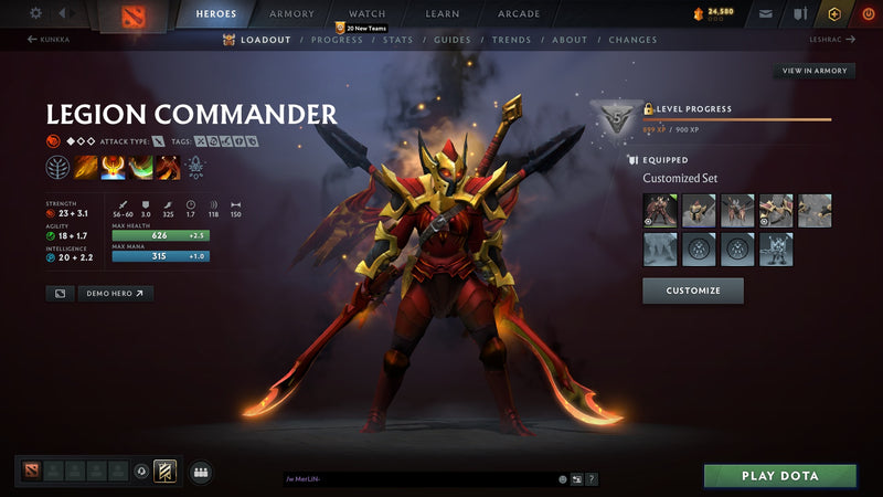 Immortal | MMR: 5480 - Behavior: 9440 - Communication: 9440