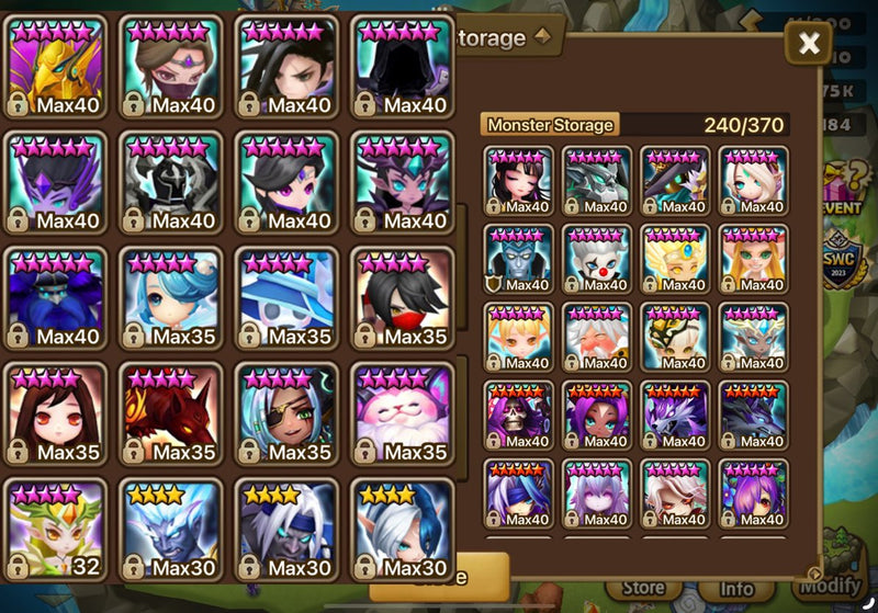 [Global] Midgame | Artamiel, Yeonhong, Nicki, Daniel + 1000 scrolls