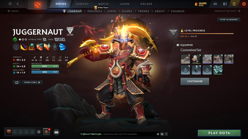 Legend I | MMR: 3226 - Behavior: 10000 - Communication: 10000