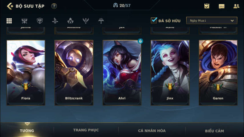 [NA] Bronze 1 | LVL: 19 - Champions: 20 - Skins: 2