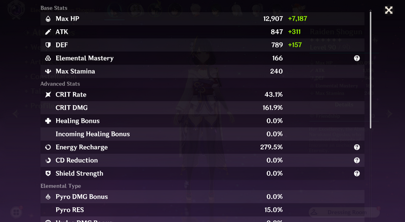 [America] AR57 - Wriothesley, Ayaka, Xiao, Klee, Raiden Shogun, Yelan, Shenhe, Venti, Keqing, Hu Tao, Nilou, Kazuha(C1), Nahida(C1), Jean(C1), Qiqi(C2), Diluc(C3)