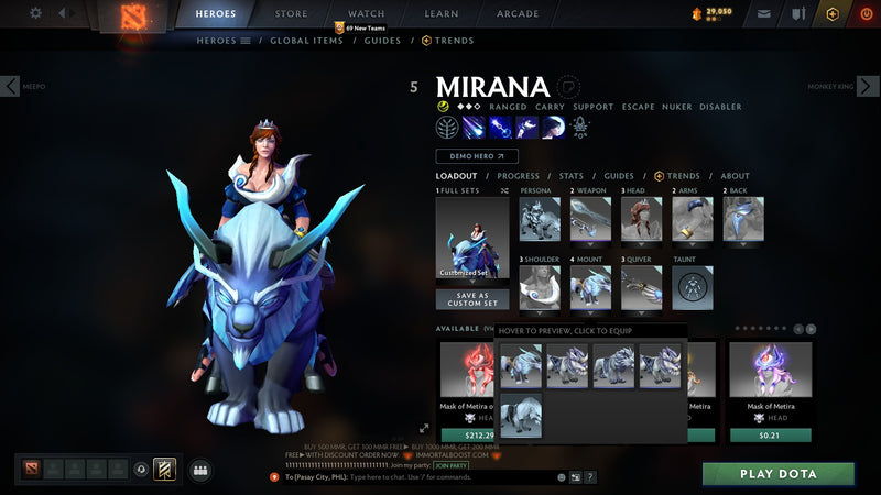 Herald II | MMR: 310 - Behavior: 10000