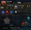 Divine IV | MMR: 5190 - Behavior: 9525