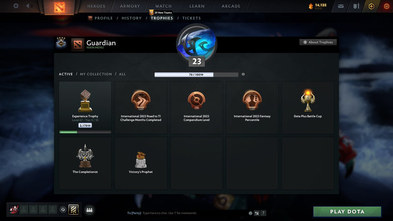 Guardian IV | MMR: 1242 - Behavior: 10000 - Communication: 10000