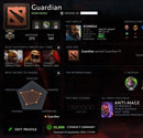 Guardian V | MMR: 1410 - Behavior: 10000