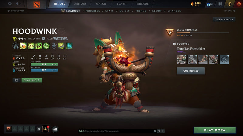 Legend I | MMR: 3078 - Behavior: 11500 - Communication: 11568