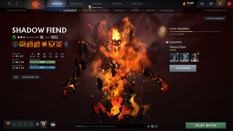 Legend III | MMR: 3381 - Behavior: 9750 - Communication: 9750