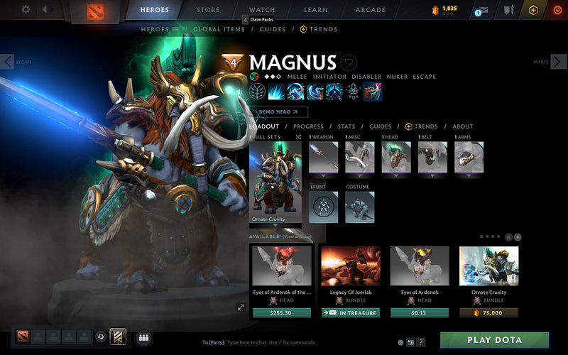 Legend II | MMR: 3194 - Behavior: 10000