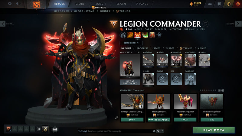 Archon I | MMR: 2220 - Behavior: 10000