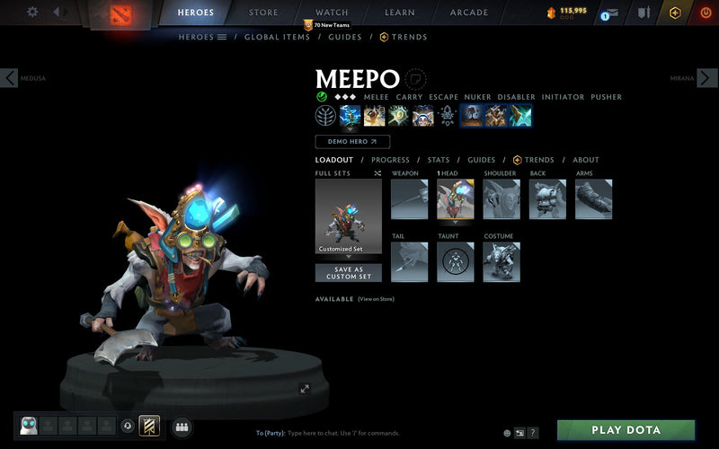 Legend III | MMR: 3443 - Behavior: 9895