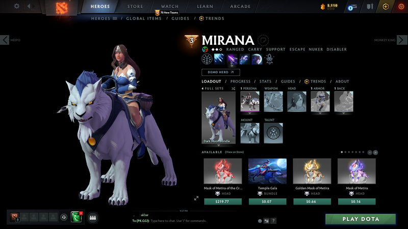 Guardian V | MMR: 1467 - Behavior: 10000