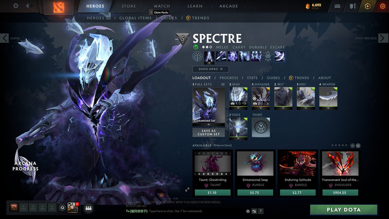 Archon V | MMR: 2990 - Behavior: 10000