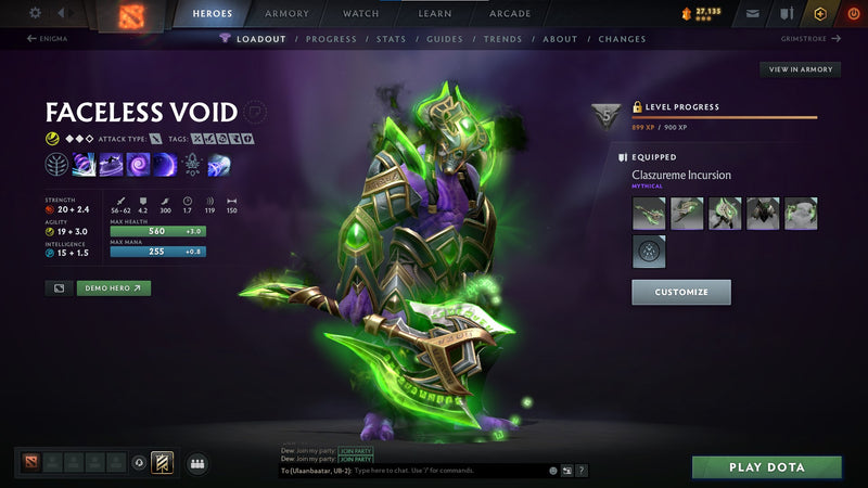 Legend I | MMR: 3045 - Behavior: 10895 - Communication: 10895