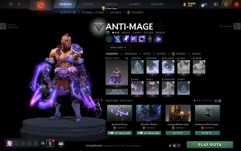 Archon V | MMR: 3071 - Behavior: 10000