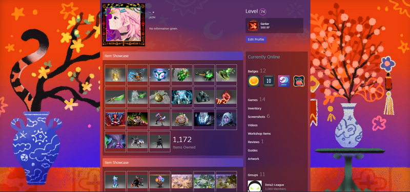 Legend II | MMR: 3500 - Behavior: 9865 - Communication: 9865