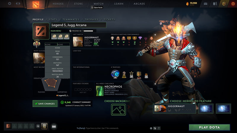 Legend V | MMR: 3840 - Behavior: 9340