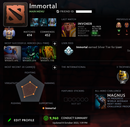 Immortal | MMR: 5690 - Behavior: 9960