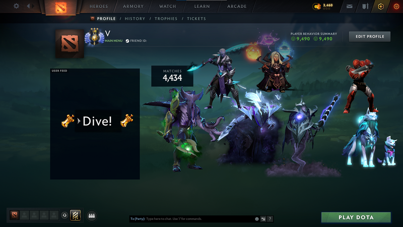 Divine III | MMR: 4958 - Behavior: 9490 - Communication: 9490