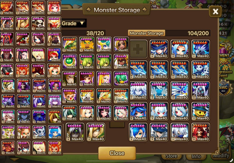 [Asia] Midgame | Benedict, Celia + 1000 scrolls, 7k crystals