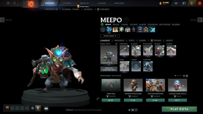 Legend I | MMR: 3300 - Behavior: 10000