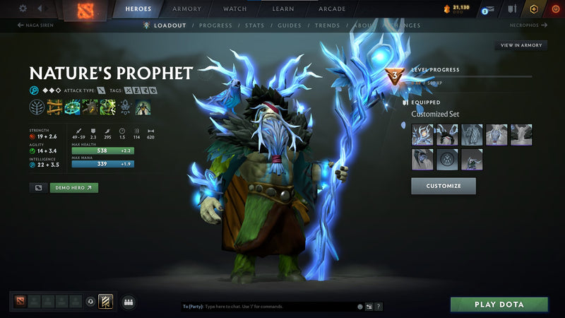 Archon II | MMR: 2427 - Behavior: 9160 - Communication: 9160