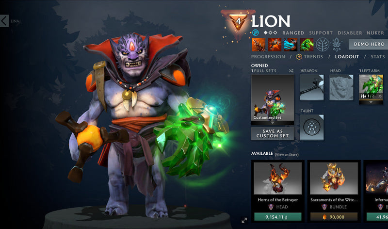 Legend II | MMR : 3320 - Behavior : 10000