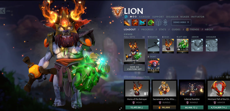 Legend II | MMR: 3110 - Behavior: 10000