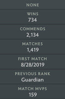 Guardian V |  MMR: 1370 - Behavior: 10000