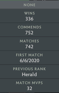 Herald II | MMR: 40 - Behavior: 9775