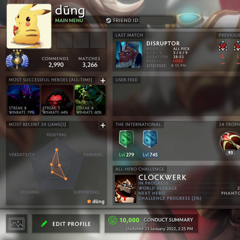 Divine III | MMR: 5070 - Behavior: 10000