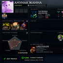 Legend III | MMR: 3400 - Behavior: 9840