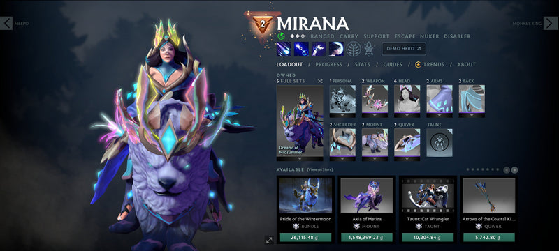 Legend V | MMR: 3680 - Behavior: 10000