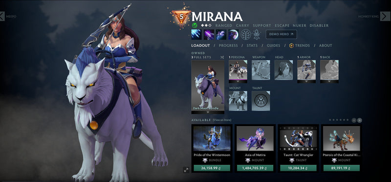 Legend V | MMR: 3650 - Behavior: 10000