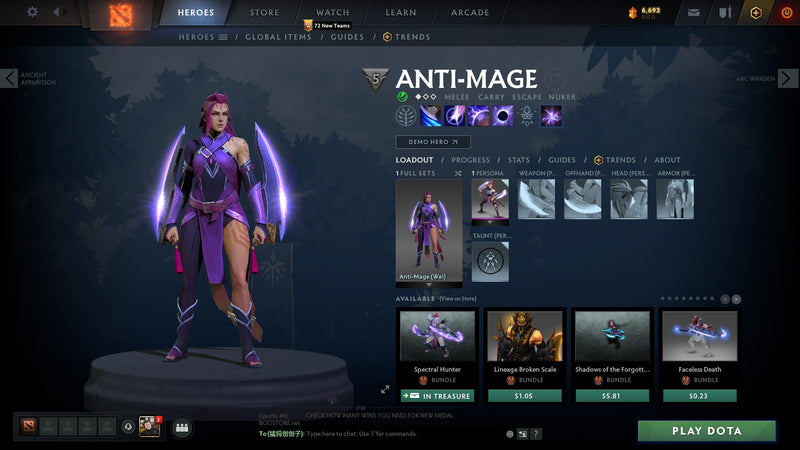 Archon V | MMR: 2990 - Behavior: 10000