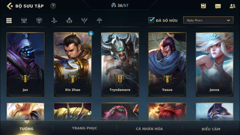 [OCE] Platinum II | LVL: 40 - Champions: 36 - Skins: 7